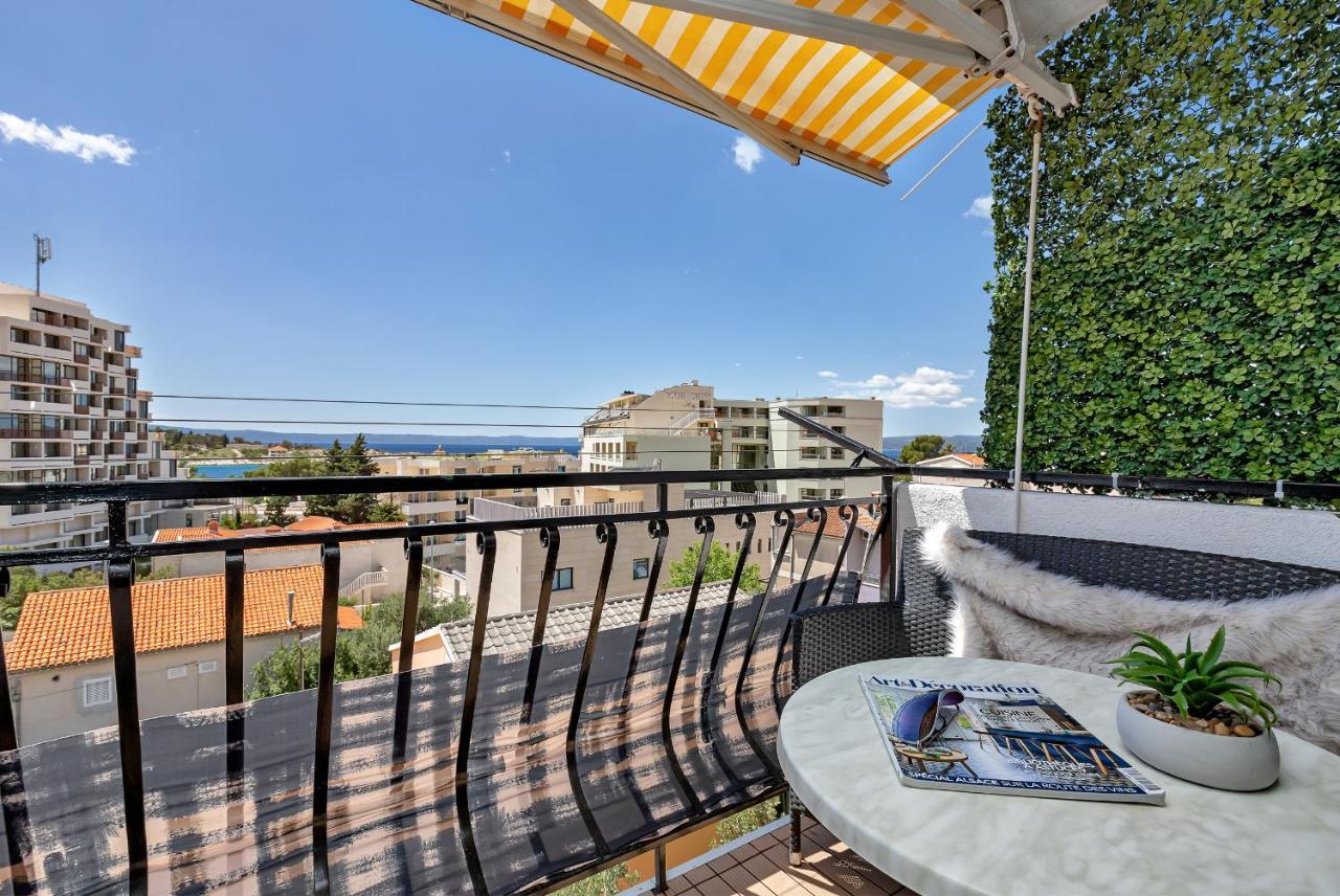 Apartments L & F Makarska Dış mekan fotoğraf