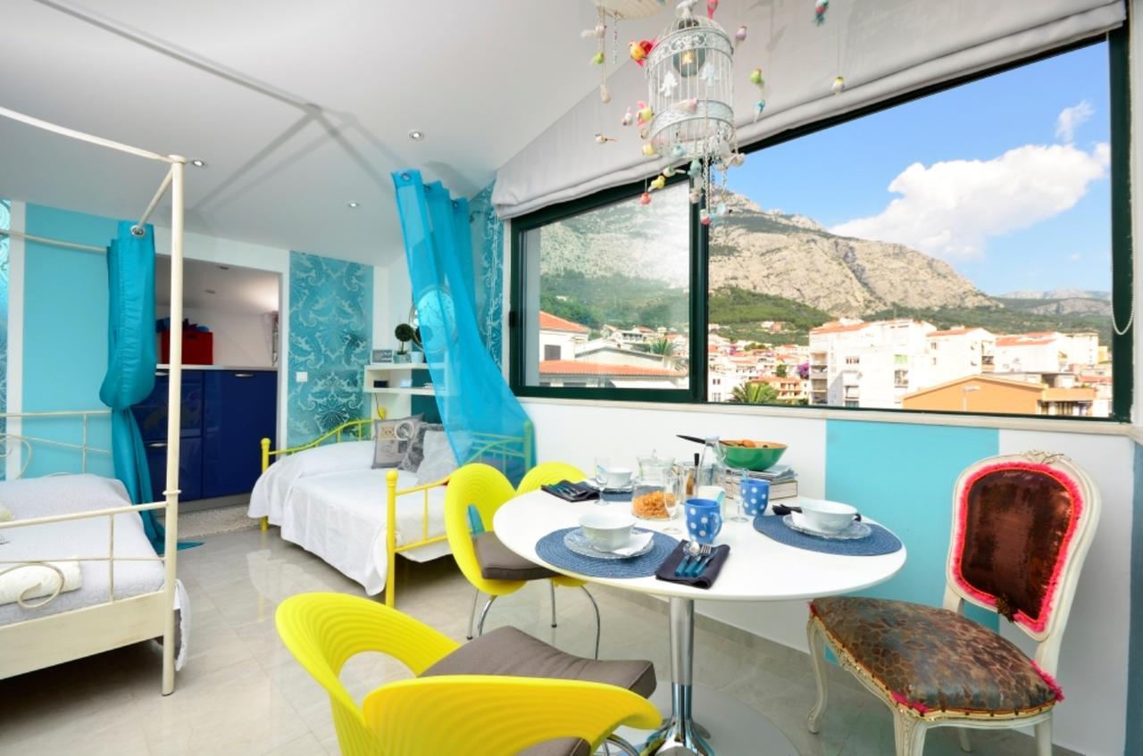 Apartments L & F Makarska Dış mekan fotoğraf