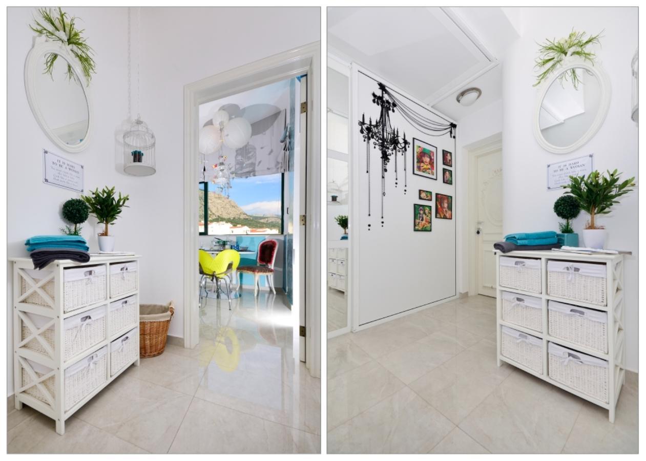 Apartments L & F Makarska Dış mekan fotoğraf