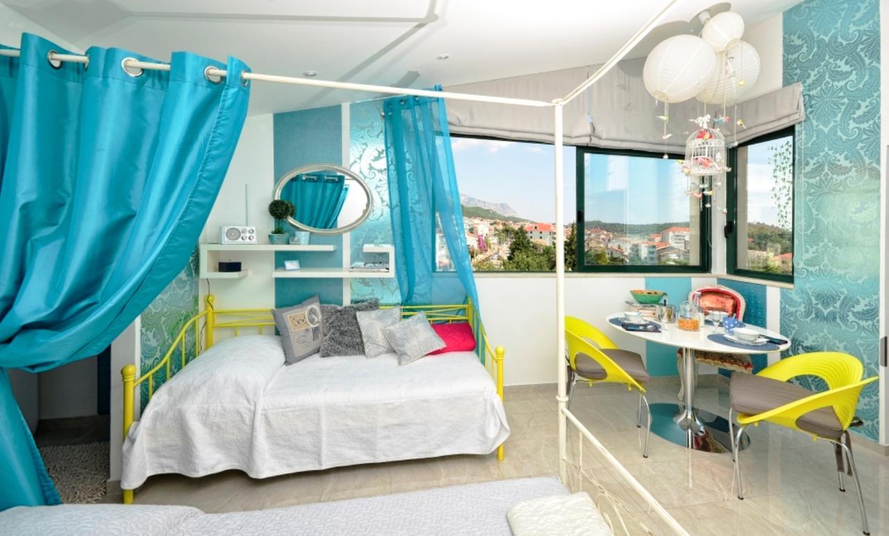 Apartments L & F Makarska Dış mekan fotoğraf